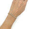 Bracelet Bracelet rivière en or jaune 750 et diamants 58 Facettes Z15B51671