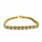 Bracelet Bracelet rivière en or jaune 750 et diamants 58 Facettes Z15B51671