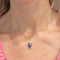 Pendentif Pendentif scarabée en or jaune 750 et lapis-lazuli 58 Facettes Z15B51683