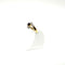 Bague Bague en or bicolore 750/1000 saphir et diamants 58 Facettes Z15B51697