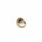 Bague 58 Bague dôme en or jaune 750 et platine, diamants 58 Facettes Z15B51716