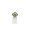 Bague 58 Bague dôme en or jaune 750 et platine, diamants 58 Facettes Z15B51716