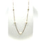Collier Collier en or jaune 750 millièmes et perles de culture 58 Facettes Z15B51727