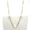 Collier Collier en or jaune 750 millièmes et perles de culture 58 Facettes Z15B51727