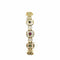 Bracelet Bracelet en or jaune 750 millièmes avec saphirs, rubis et émeraudes 58 Facettes Z15B51728