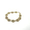 Bracelet Bracelet en or jaune 750 millièmes avec saphirs, rubis et émeraudes 58 Facettes Z15B51728
