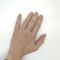 Bague 57 Bague en or jaune et platine avec diamant taille ancienne 58 Facettes Z15B51755