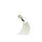 61 Bague en or jaune 750 avec émeraude et diamants 58 Facettes Z15B51783
