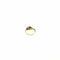 61 Bague en or jaune 750 avec émeraude et diamants 58 Facettes Z15B51783