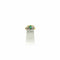 61 Bague en or jaune 750 avec émeraude et diamants 58 Facettes Z15B51783