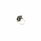 Bague 53 Bague Art déco en platine et or blanc 750 avec diamants 58 Facettes Z15B51787