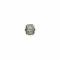 Bague 53 Bague Art déco en platine et or blanc 750 avec diamants 58 Facettes Z15B51787