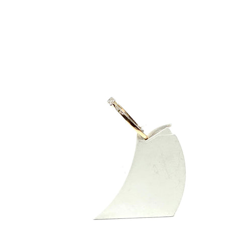 Bague 51 Mauboussin Trois Grains d’Amour - Bague en or jaune et diamants 58 Facettes Z15B51789