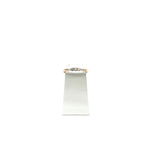 Bague 51 Mauboussin Trois Grains d’Amour - Bague en or jaune et diamants 58 Facettes Z15B51789