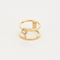 Bague 52.5 MESSIKA - GLAM'AZONE 2 rangs - Bague en or rose et diamants 58 Facettes DV11154-9