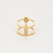 Bague 52.5 MESSIKA - GLAM'AZONE 2 rangs - Bague en or rose et diamants 58 Facettes DV11154-9