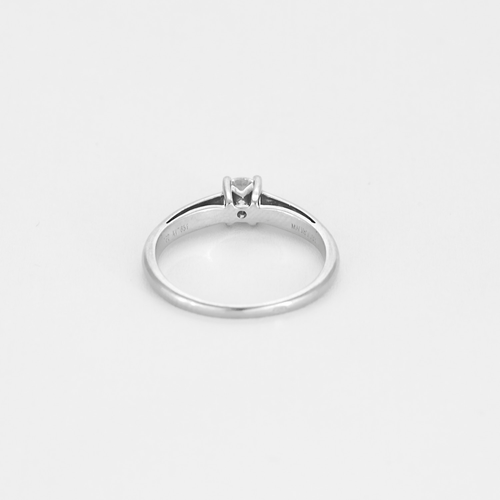 Bague 54 MAUBOUSSIN - Tu es le sel de ma vie n°3 - Bague en or gris et diamants 58 Facettes DV19774-2