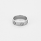 Bague 54 CARTIER - LOVE - Modèle Classique - Bague en or blanc 58 Facettes DV19574-2