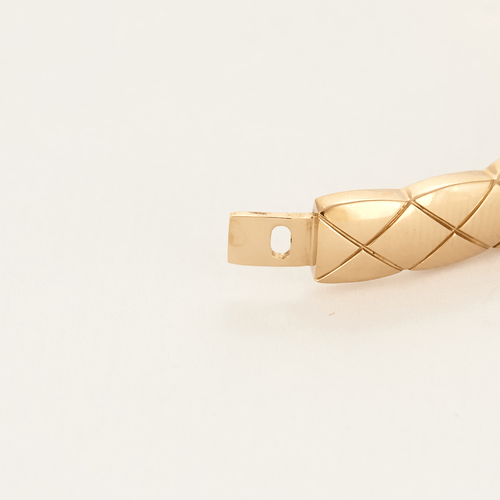 Bracelet CHANEL - COCO CRUSH - Bracelet en or beige et diamants 58 Facettes DV9454-12