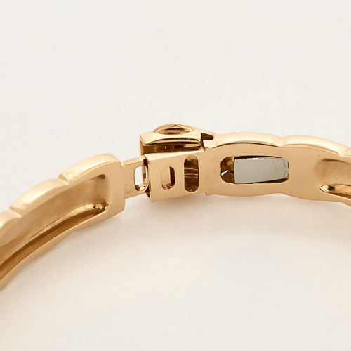 Bracelet CHANEL - COCO CRUSH - Bracelet en or beige et diamants 58 Facettes DV9454-12