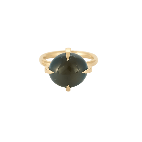 Bague 53 Pomellato - Veleno  - Bague en or rose, topaze blue london. 58 Facettes DV19401-1