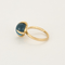 Bague 53 Pomellato - Veleno  - Bague en or rose, topaze blue london. 58 Facettes DV19401-1