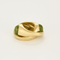 Bague 51 POMELLATO - Bague entrelacées en or jaune et péridots 58 Facettes DV2312-12