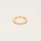 Bague 49 Alliance en or rose et diamants 58 Facettes DV19586-3-49-2