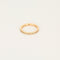 Bague 49 Alliance en or rose et diamants 58 Facettes DV19586-3-49-2