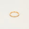 Bague 49 Alliance en or rose et diamants 58 Facettes DV19586-3-49-2