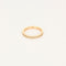 Bague 49 Alliance en or rose et diamants 58 Facettes DV19586-3-49-2
