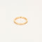Bague 49 Alliance en or rose et diamants 58 Facettes DV19586-3-49-2