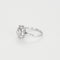 Bague 55 Bague marguerite en or blanc et diamants 58 Facettes DV12671-1