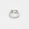 Bague 54 FRED - Chance infinie - Bague en or blanc et diamants 58 Facettes DV6731-3