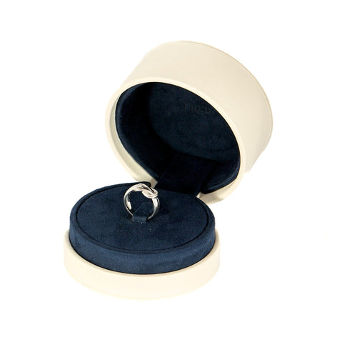 Bague 54 FRED - Chance infinie - Bague en or blanc et diamants 58 Facettes DV6731-3