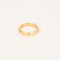 Bague 49 Tiffany & Co.  Elsa Peretti - Alliance en or rose et diamants 58 Facettes DV19586-2