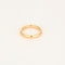 Bague 49 Tiffany & Co.  Elsa Peretti - Alliance en or rose et diamants 58 Facettes DV19586-2