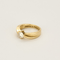 Bague 50 Bague Solitaire en or jaune et diamants 58 Facettes DV19968-1-50-2