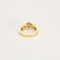 Bague 50 Bague Solitaire en or jaune et diamants 58 Facettes DV19968-1-50-2