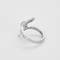 Bague 56 Bague en or gris et diamants 58 Facettes DV16597-1