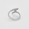 Bague 56 Bague en or gris et diamants 58 Facettes DV16597-1