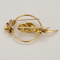 Broche "Perroquet" en or jaune 58 Facettes DV15052-16