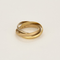 Bague 56 Cartier - Trinity - Petit modèle - Bague trois ors 58 Facettes DV19750-1-56-3