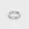 Bague 53 CARTIER- Love - Bague en or blanc et diamants 58 Facettes DV0379-23-53-2