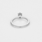 Bague 49 TIFFANY & CO - Bague Solitaire en platine et diamants 58 Facettes DV18516-1-49-2