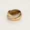 Bague 53 CARTIER - Trinity - Extra large - Bague trois anneaux en or de trois couleurs 58 Facettes DV0379-24-53-2
