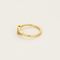 Bague 50 TIFFANY AND CO - Bague T-WIRE or jaune diamants 58 Facettes DV0379-25-50-2