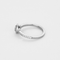 Bague 54 MESSIKA - JOY - Bague Solitaire en or blanc et diamants 58 Facettes DV0379-28-54-3