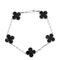Bracelet Van Cleef & Arpels - Vintage Alhambra - Bracelet en or gris et Pietersite 58 Facettes DV0830-27