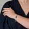 Bracelet Van Cleef & Arpels - Vintage Alhambra - Bracelet en or gris et Pietersite 58 Facettes DV0830-27